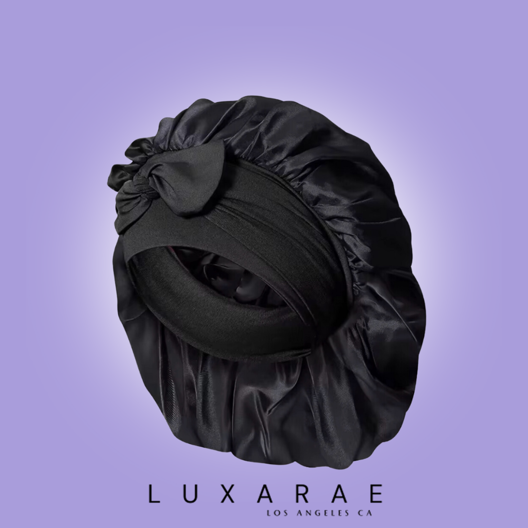 Silk Hair Sleeping Bonnet