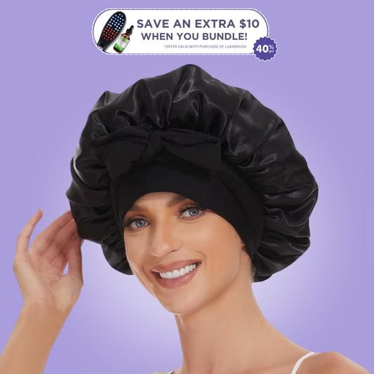 Silk Hair Sleeping Bonnet